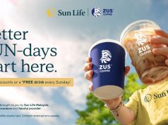 Sun Life Malaysia and ZUS COFFEE Collaborate for Second Year with ‘Sundays, Better Days’ Campaign