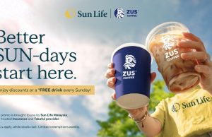 Sun Life Malaysia and ZUS COFFEE Collaborate for Second Year with ‘Sundays, Better Days’ Campaign