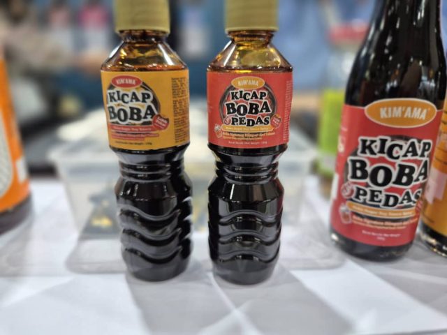 KIM'AMA kicap boba pedas