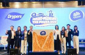 The Power Duo Arrives: Drypers and Vinda Take Parent-preneurs Further