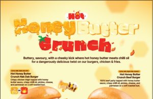 Crunch, Sweetness and Heat: NakNak Rolls Out Hot Honey Butter Crunch Series!