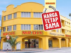 MR D.I.Y. keeps prices steady with ‘Harga Tetap Sama’