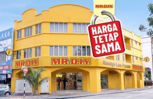 MR D.I.Y. keeps prices steady with ‘Harga Tetap Sama’