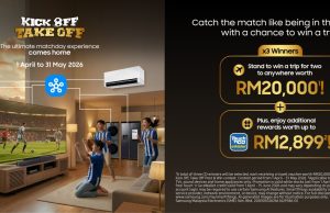 Last Chance to Elevate Your Football Festival Experience with Samsung Malaysia’s “Kick Off, Take Off” Campaign