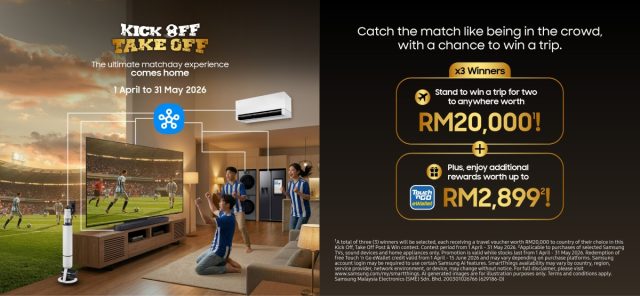 Photo_Last Chance to Elevate Your Football Festival Experience with Samsung Malaysia’s “Kick Off, Take Off” Campaign (1)