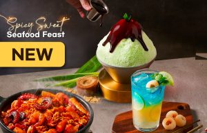 Sizzling Seafood Meets Sweet Indulgence at K Fry’s New Spicy Sweet Seafood Feast