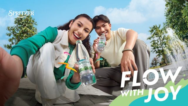 Spritzer_ Flow With Joy - Generic Key Visual 1