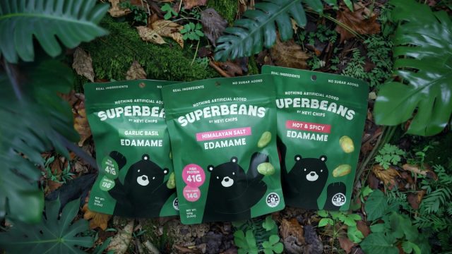 Superbeans Edamame collection in jungle 11