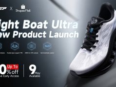 Get Exclusive Early Access to the XTEP Light Boat Ultra on Shopee at 40% Off