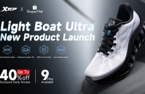 Get Exclusive Early Access to the XTEP Light Boat Ultra on Shopee at 40% Off