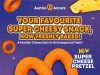 Auntie Anne’s Singapore unveils Super Cheese Pretzel