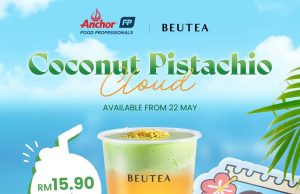 Beutea Malaysia elevates coconut innovation with pistachio cheese foam