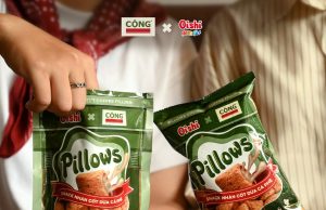 Cộng Cà Phê partners with Oishi Vietnam to bring coconut coffee flavour into packaged snacks