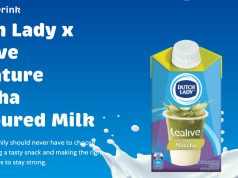 Dutch Lady x Tealive Signature Flavoured Milk debuts with viral potential