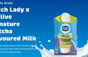 Dutch Lady x Tealive Signature Flavoured Milk debuts with viral potential