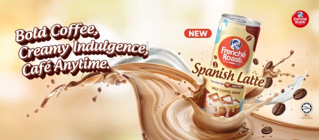 frenche roast spanish latte