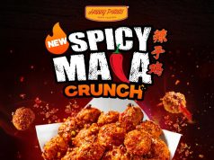 New Spicy Mala Crunch by Happy Potato