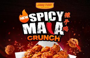 New Spicy Mala Crunch by Happy Potato
