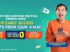 Unlock Early Access to 5.5 Deals from RM5 with Shopee VIP
