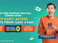Unlock Early Access to 5.5 Deals from RM5 with Shopee VIP