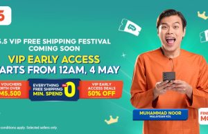 Unlock Early Access to 5.5 Deals from RM5 with Shopee VIP