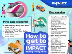 IMPACT Muang Thong Thani enhances traffic management system to optimize traffic flow and strengthen measures against off-meter taxi services for international visitors