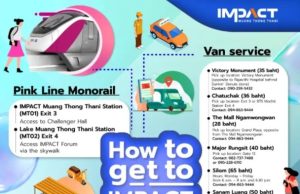 IMPACT Muang Thong Thani enhances traffic management system to optimize traffic flow and strengthen measures against off-meter taxi services for international visitors
