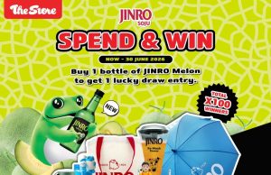 Celebrate with Jinro’s limited edition Melon Soju with a premium black look
