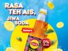 Lipton pops with berry burst