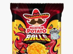 Round snacks big on flavour Mister Potato Balls arrive