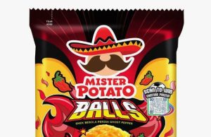 Round snacks big on flavour Mister Potato Balls arrive