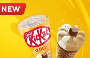 KitKat Gold Ice Cream Cone arrives in Malaysia