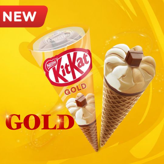 nestle kitkat gold