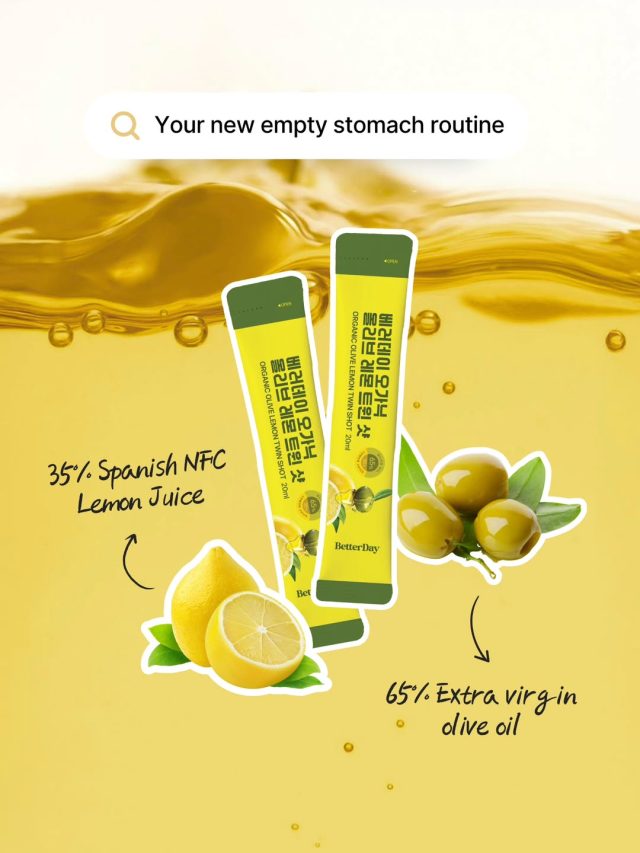 olive and lemon
