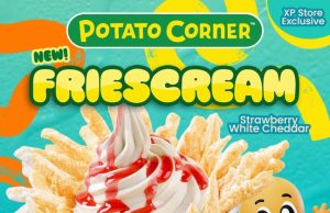 Potato Corner serves the ultimate duo – Potato Corner Friescream