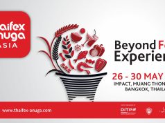 Edible Packaging, Fermented Innovations & Next-Gen Foods Take Center Stage at THAIFEX – Anuga Asia 2026