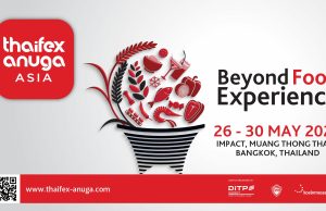 Edible Packaging, Fermented Innovations & Next-Gen Foods Take Center Stage at THAIFEX – Anuga Asia 2026
