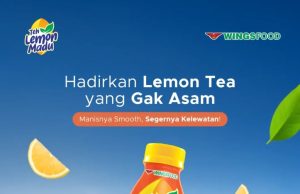 Smooth sweetness meets refreshment in Wings Food new Honey Lemon Tea