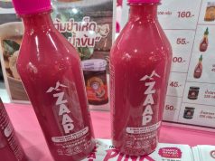 Now sriracha goes pink