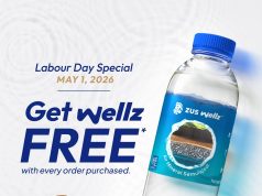 ZUS Coffee steps into bottled water with Wellz Natural Mineral Water