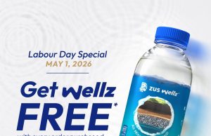 ZUS Coffee steps into bottled water with Wellz Natural Mineral Water