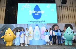 The Biggest Relaunch from Johnson’s® baby