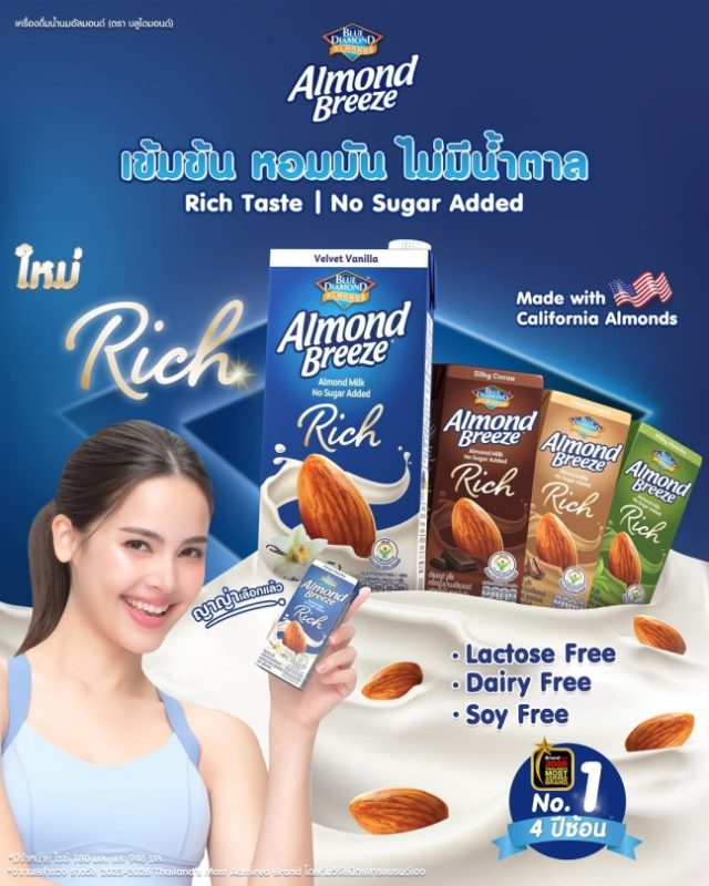 Almond Breeze Rich 1