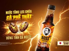 BOSS Coffee expands into energy drink in Vietnam