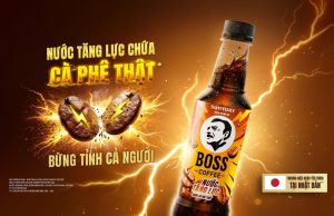 BOSS Coffee expands into energy drink in Vietnam