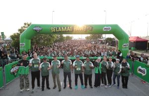 10,000 Participants Celebrates Active Living And Cultural Heritage At MILO® Malaysia Breakfast Day Terengganu