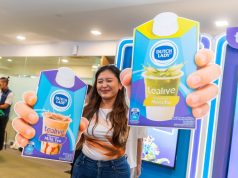 Tealive and Dutch Lady unveil new RTD dairy milk teas