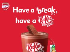 Have a Break, Have a KITKAT® Chocolate Drink, The World’s Most Iconic Break is Now Available in a Cup