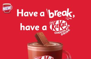 Have a Break, Have a KITKAT® Chocolate Drink, The World’s Most Iconic Break is Now Available in a Cup