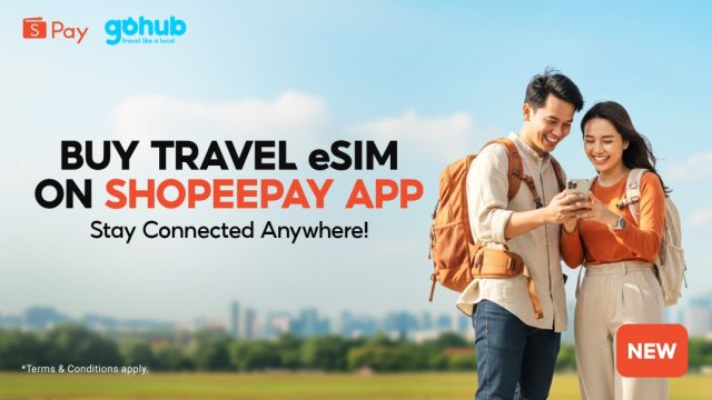 Launch of Travel eSIMs on ShopeePay App KV (1)